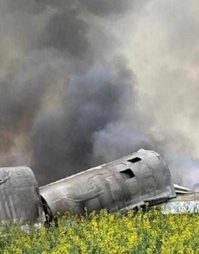 Rusyada Tu-22M3 bombardıman uçağı düştü
