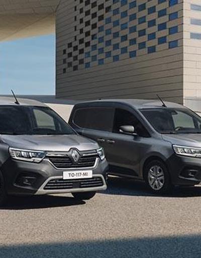 Elektrikli Renault ticariler yollara çıkıyor