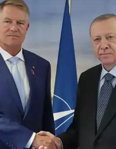 Erdoğan, Romanya Cumhurbaşkanı ile görüştü