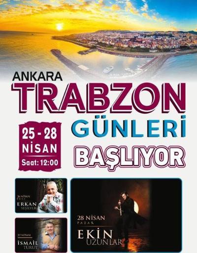 Ankarada Trabzon Tanıtım Günleri başlıyor