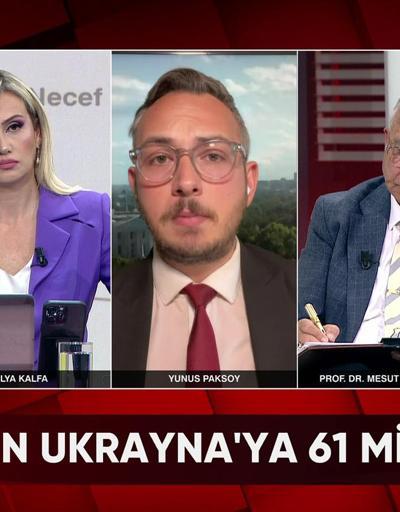 CNN TÜRK Washington Temsilcisi Yunus Paksoy detayları anlattı: ABD’den İsrail ve Ukrayna’ya 87 milyar dolarlık yardım