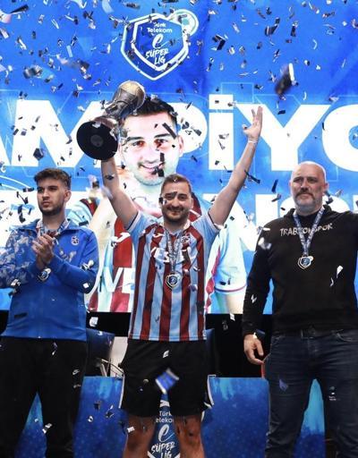 Türk Telekom eSüper Lig’de şampiyon Trabzonspor oldu