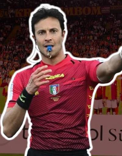 Galatasaray - Pendikspor maçına İtalyan VAR hakemi