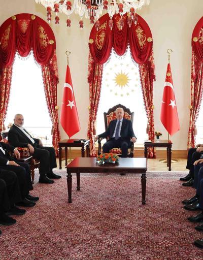İstanbuldaki Erdoğan-Haniye görüşmesi dünyada manşet