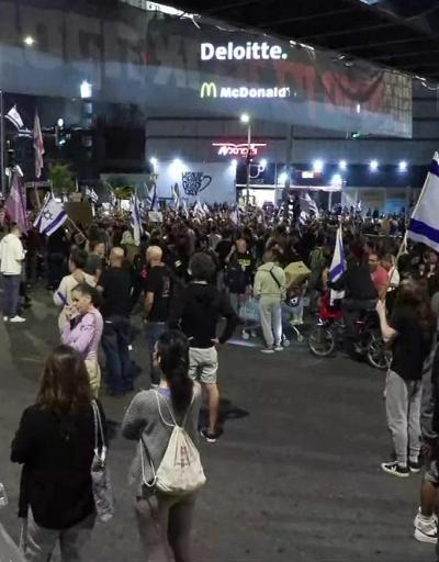 Tel Aviv’de dev protesto: “Savaşın kazananı yok”