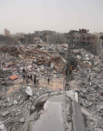 Gazze’de can kaybı 34 bin 97’ye yükseldi