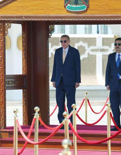 12 yıl sonra kritik temas: Cumhurbaşkanı Erdoğan Irakta