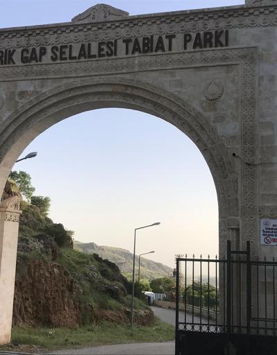 Mardin’de ‘bereketin müjdeleyicisi’ GAP Şelalesi’ne ziyaretçi akını