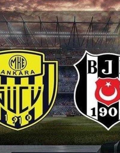 Ankaragücü - Beşiktaş maçı saat kaçta, hangi kanalda Ankaragücü – Beşiktaş muhtemel 11