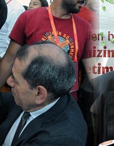 Dursun Özbek: Bölgeden elimizi çekmeyeceğiz