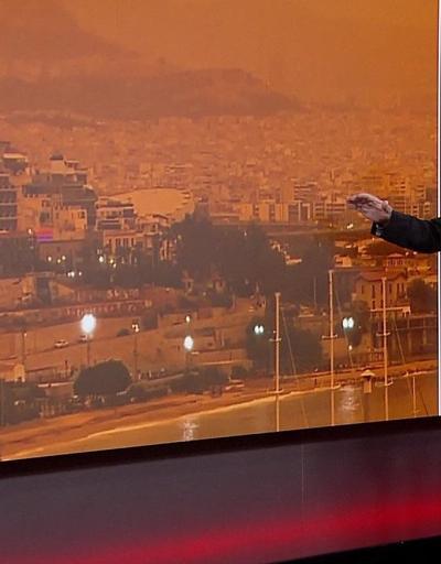 Çöl tozu Türkiyeye geliyor Gökyüzü kızıla mı bürünecek Meteoroloji Danışmanı Orhan Şen anlattı
