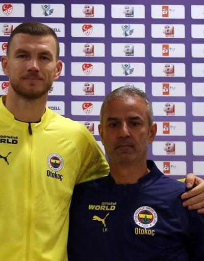 Fenerbahçede Dzeko detayı İsmail Kartalın değişiklikleri sonucu...