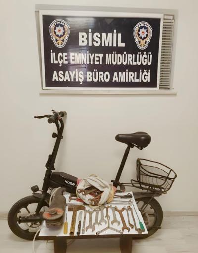 Diyarbakır’da hırsızlık şüphelisi tutuklandı