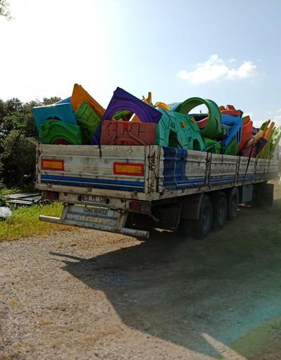 Bodrum’da 15 bin kilogram plastik geri dönüşüme gönderildi