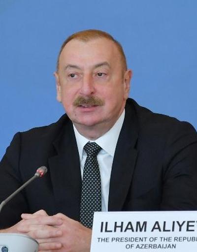 Aliyev yineledi: Üç ülke Ermenistanı bize karşı silahlandırıyor