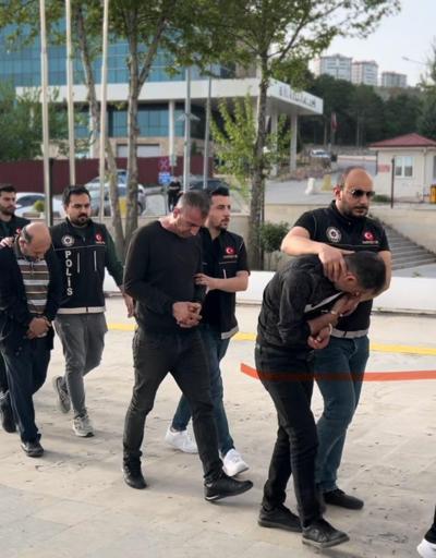 Elazığ’da uyuşturucu operasyonunda 13 gözaltı