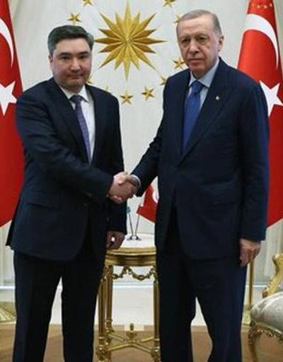 Erdoğan, Kazakistan Başbakanı Bektenov’u kabul etti
