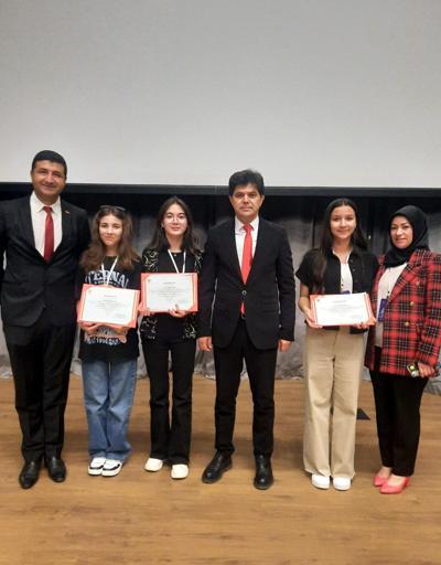 Burdurlu öğrencinin projesi Türkiye finalinde
