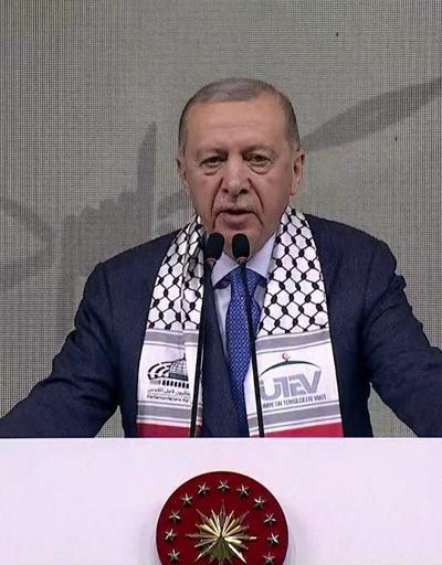 Cumhurbaşkanı Erdoğan: Netanyahu adını tarihe Gazze kasabı olarak yazdırdı