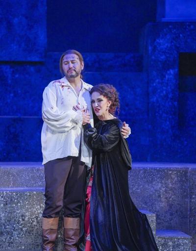 Tosca operası tekrar sahnede