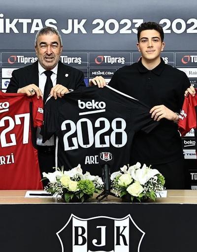 Beşiktaş’ta genç futbolculara yeni sözleşme