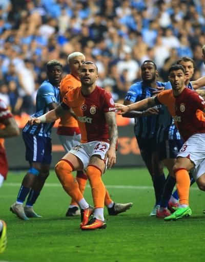 Lider Galatasaray, Adana’dan kayıpsız dönüyor