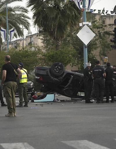 İsrailli aşırı sağcı Bakan Ben-Gvir trafik kazası geçirdi