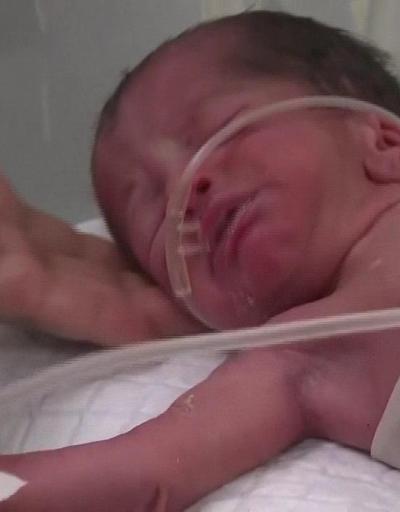 Gazzede mucize bebek hayatını kaybetti...
