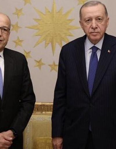 Erdoğan, Libya Merkez Bankası Başkanını kabul etti