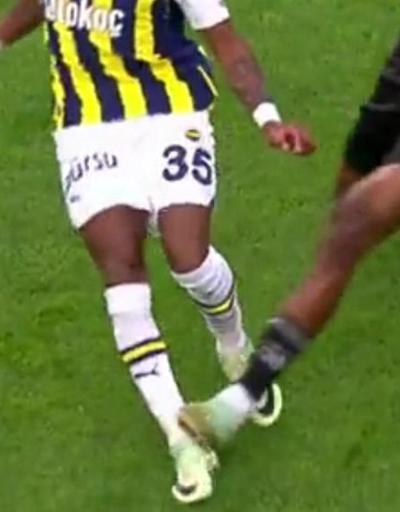 Fenerbahçe - Beşiktaş derbisinin tartışmalı pozisyonları değerlendirildi Kırmızı kart doğru mu