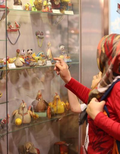 Dokuma Park Müzelerine 23 Nisanda 12 bin 173 ziyaretçi