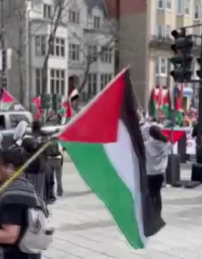 Filistine destek gösterileri Kanada’ya sıçradı