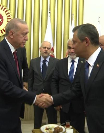 Erdoğan ile Özgür Özel hangi konuları görüşecek