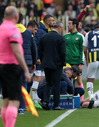 Fenerbahçede sakatlık sonrası İsmail Kartalın planı değişiyor