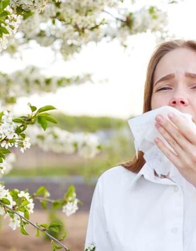 Polen alerjisi uyarısı: Sabah ve öğlen saatlerine dikkat