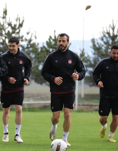 Sivasspor, Galatasaray maçına hazırlanıyor