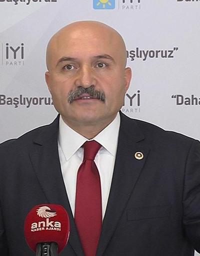 Erhan Usta İYİ Partideki görevinden istifa etti