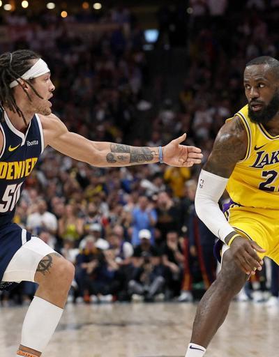 NBAde Denver Nuggets, LeBron Jamesli LA Lakersı eledi İlk eşleşme belli oldu...