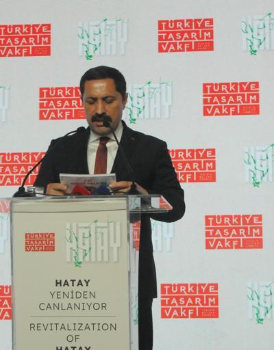 Türkiye Tasarım Vakfı, Hatay master planını açıkladı