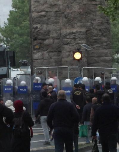 Son dakika... İstanbulda 1 Mayıs Tedbirler uygulanıyor: Taksime çıkan yollar kapatıldı