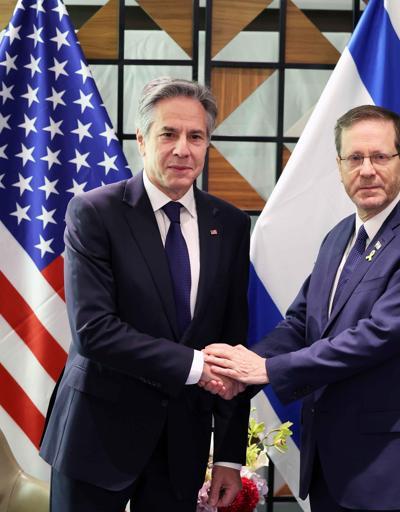 ABD Dışişleri Bakanı Blinken, İsrail Cumhurbaşkanı Herzog ile görüştü