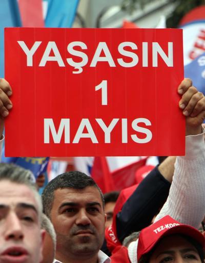 Edirnede 1 Mayıs kutlamasına 2 bin kişi katıldı