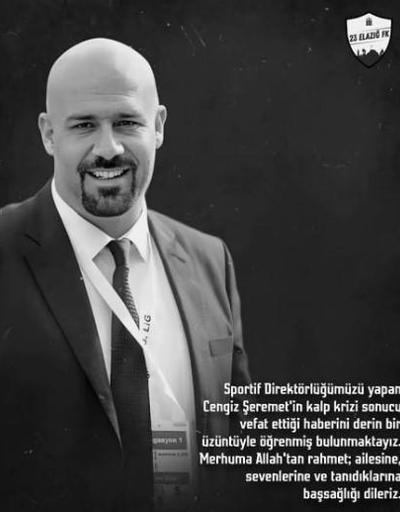 Cengiz Şeremet öldü mü Sportif direktör Cengiz Şeremet kimdir, neden vefat etti