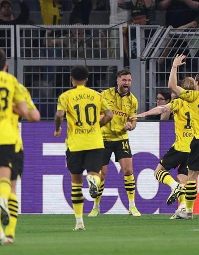 Borussia Dortmund evinde PSGye geçit vermedi: Hak edilmiş bir galibiyet