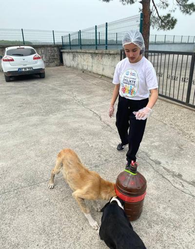 Atık Yemekler Sevgiye Dönüyor projesi Zonguldakta hayata geçti
