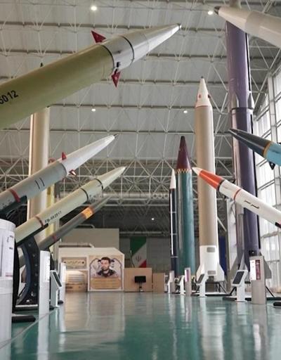İşte İranın İsraile attığı füzeler