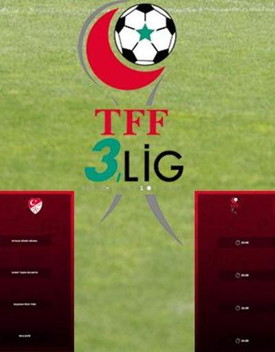 TFF 3. Lig’de play-off heyecanı arttı