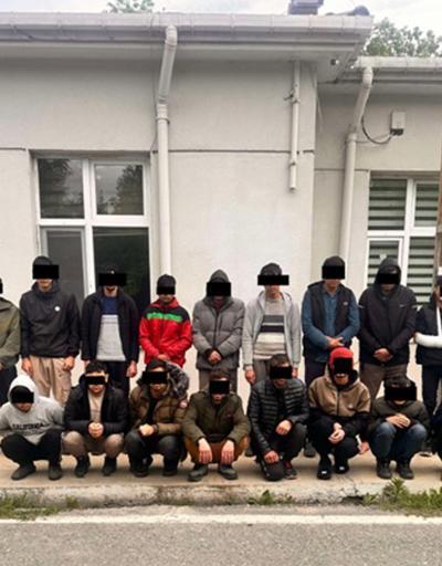 Kırklarelinde 45 kaçak göçmen yakalandı, 3 organizatör tutuklandı