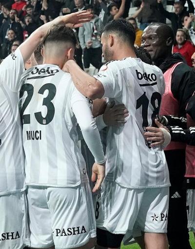 Beşiktaş’ta iki oyuncu Alanyaspor maçında cezalı
