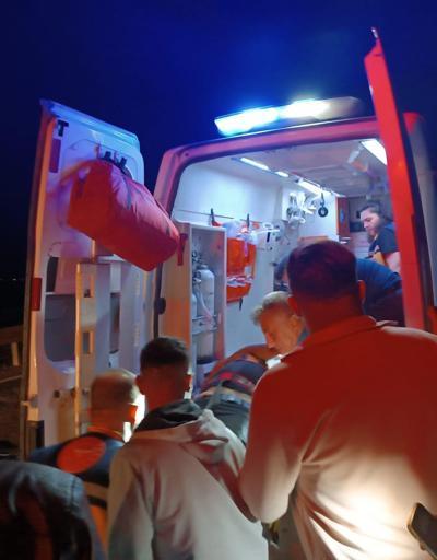 Mardinde 3 TIR’ın karıştığı zincirleme trafik kazasında 1 yaralı